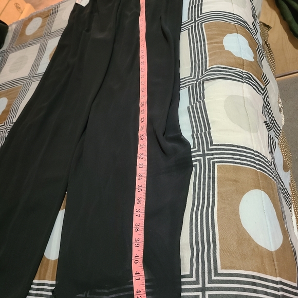 Lord and Taylor wide leg flowy dress pants - Picture 6 of 7
